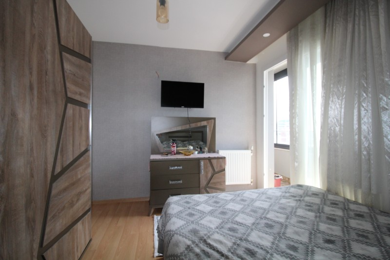 ASLAN'DAN TECE'DE MERKEZİ KONUM'DA HAVUZLU FULL EŞYALI 2+1