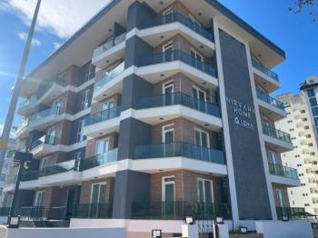 NİRVANA RESİDECE KİRALIK BOŞ 1+1 DAİRE MAHMUTLAR ALANYA ANTALYA 