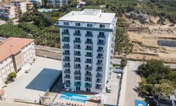NOVİTA 6 RESİDENCE KİRALIK EŞYALI 1+1 DAİRE MAHMUTLAR ALANYA ANTALYA 