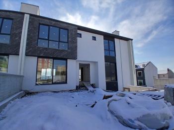 GÜVENAY - ÇORUM BİNEVLER PANORAMİK MANZARALI SATILIK 5+1 VİLLA