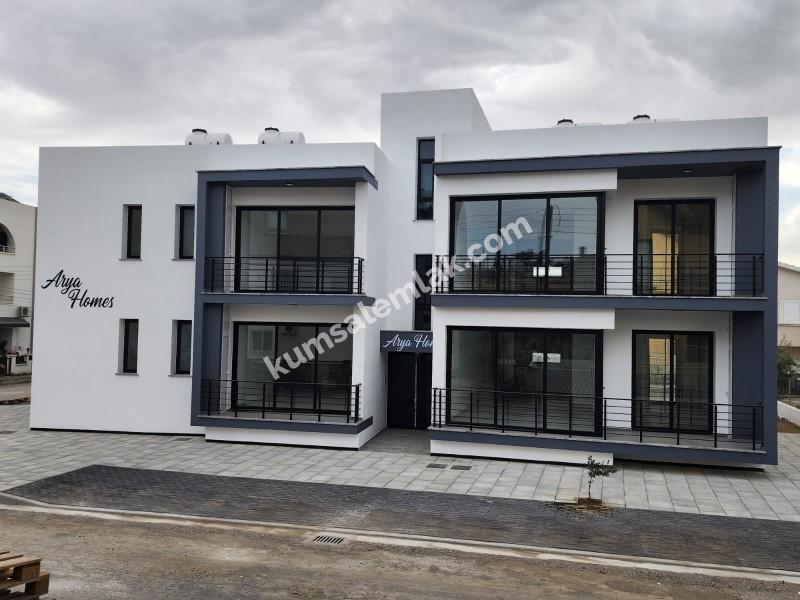  HAMİTKÖY' DE SATILIK ZEMİNKAT 2+1  YENİ SIFIR DAİRE
