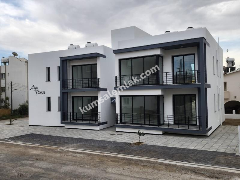  HAMİTKÖY' DE SATILIK ZEMİNKAT 2+1  YENİ SIFIR DAİRE