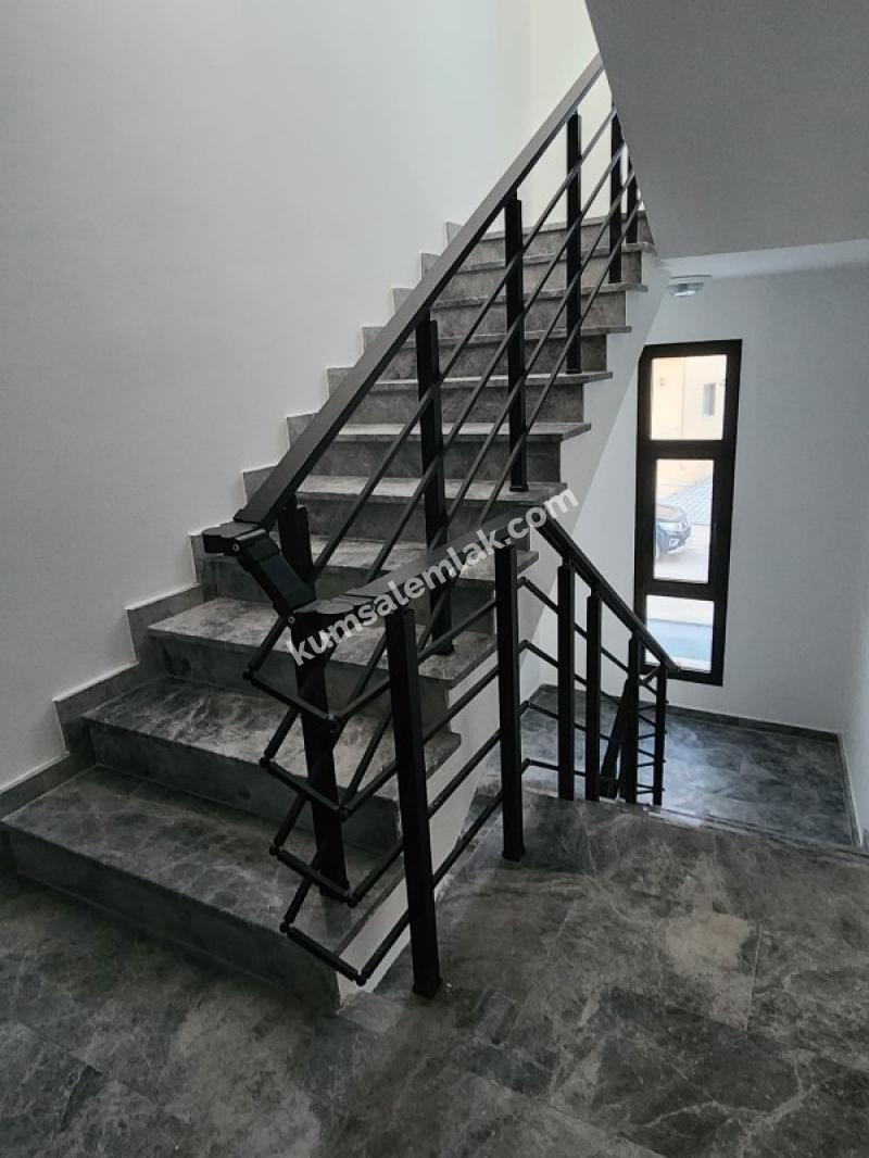  HAMİTKÖY' DE SATILIK ZEMİNKAT 2+1  YENİ SIFIR DAİRE