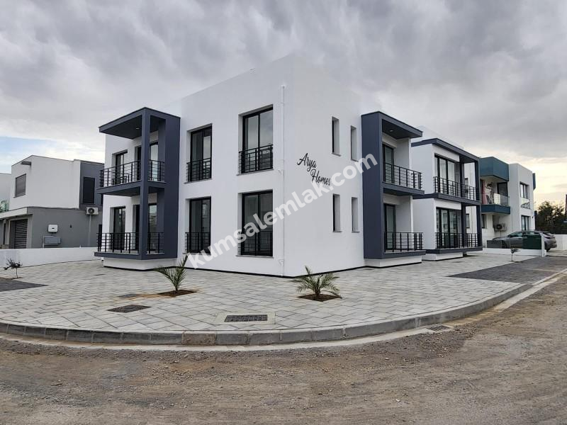  HAMİTKÖY' DE SATILIK ZEMİNKAT 2+1  YENİ SIFIR DAİRE