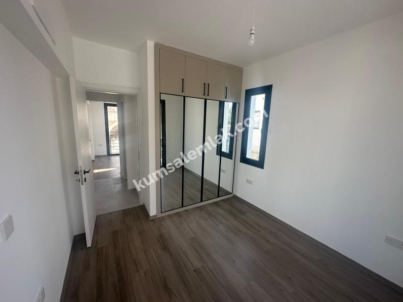  HAMİTKÖY' DE SATILIK ZEMİNKAT 2+1  YENİ SIFIR DAİRE