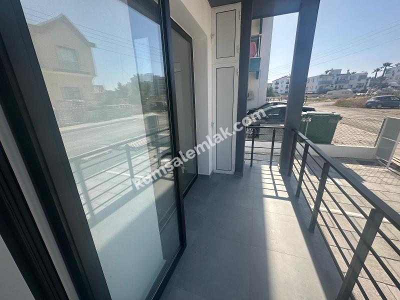  HAMİTKÖY' DE SATILIK ZEMİNKAT 2+1  YENİ SIFIR DAİRE