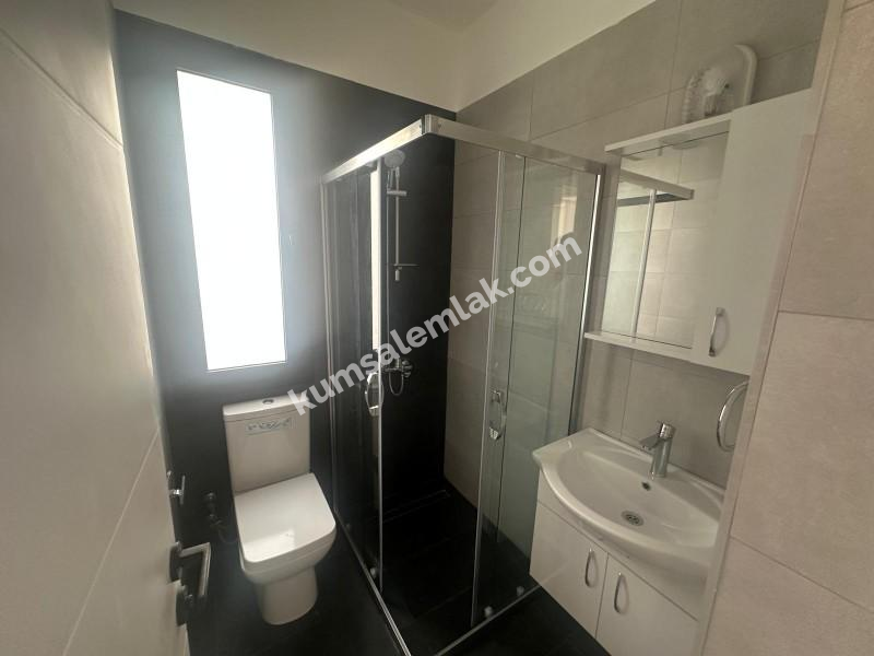  HAMİTKÖY' DE SATILIK ZEMİNKAT 2+1  YENİ SIFIR DAİRE