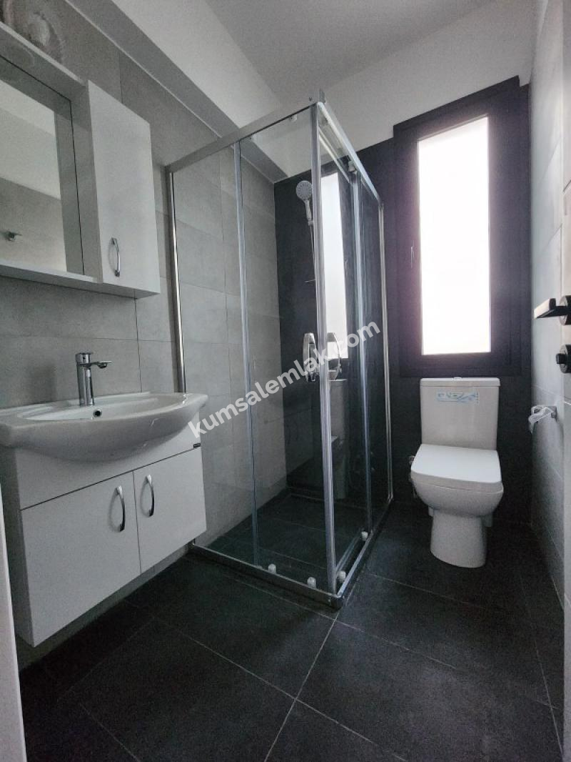  HAMİTKÖY' DE SATILIK ZEMİNKAT 2+1  YENİ SIFIR DAİRE