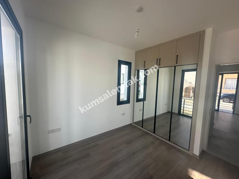  HAMİTKÖY' DE SATILIK ZEMİNKAT 2+1  YENİ SIFIR DAİRE
