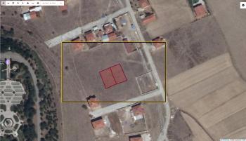 AFYON ÜÇOK EMLAKTAN SİNANPAŞA / AKÖRENDE NEZİH BÖLGEDE SATILIK 870M² ARSA