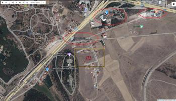 AFYON ÜÇOK EMLAKTAN SİNANPAŞA / AKÖRENDE NEZİH BÖLGEDE SATILIK 870M² ARSA