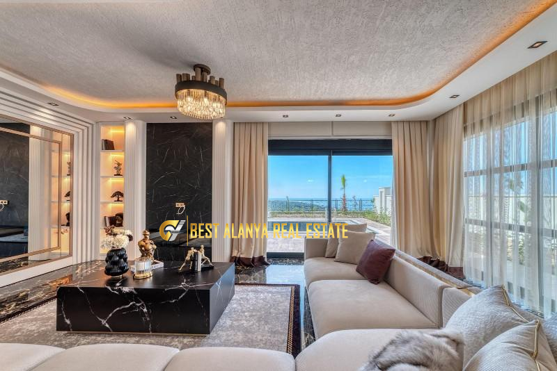 KARGICAK ÖZEL YÜZME HAVUZLU MÜSTAKİL VİLLA KARGICAK ALANYA ANTALYA