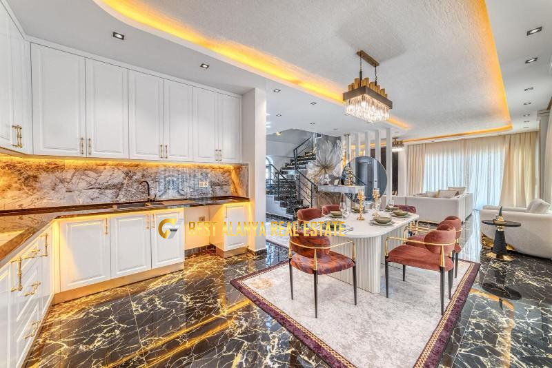 KARGICAK ÖZEL YÜZME HAVUZLU MÜSTAKİL VİLLA KARGICAK ALANYA ANTALYA