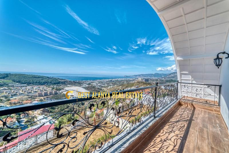 KARGICAK ÖZEL YÜZME HAVUZLU MÜSTAKİL VİLLA KARGICAK ALANYA ANTALYA