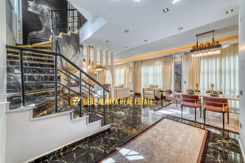 KARGICAK ÖZEL YÜZME HAVUZLU MÜSTAKİL VİLLA KARGICAK ALANYA ANTALYA