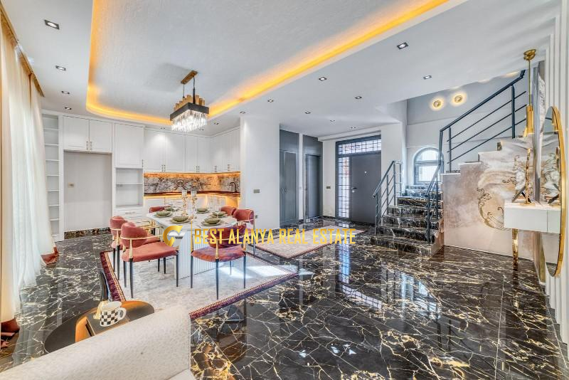 KARGICAK ÖZEL YÜZME HAVUZLU MÜSTAKİL VİLLA KARGICAK ALANYA ANTALYA