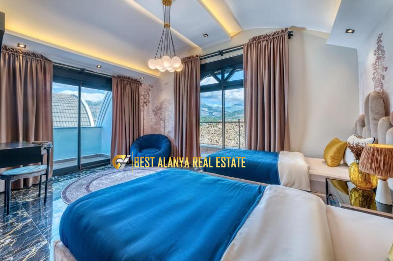 KARGICAK ÖZEL YÜZME HAVUZLU MÜSTAKİL VİLLA KARGICAK ALANYA ANTALYA