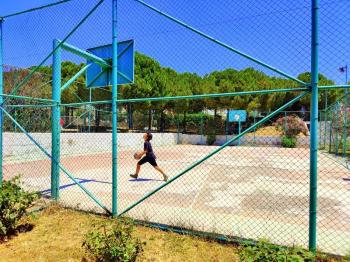 Didim Işık Sitesi'nde Tadilatlı, Tavanı Yükseltilmiş, Özel Tasarım Villa