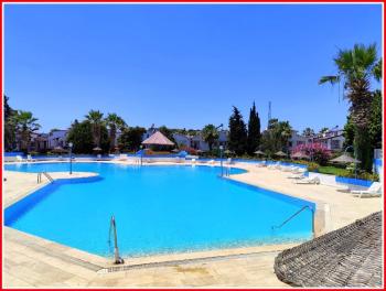 Didim Işık Sitesi'nde Tadilatlı, Tavanı Yükseltilmiş, Özel Tasarım Villa