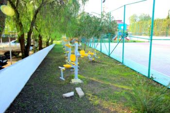 Didim Işık Sitesi'nde Tadilatlı, Tavanı Yükseltilmiş, Özel Tasarım Villa