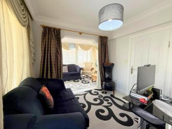Didim Işık Sitesi'nde Tadilatlı, Tavanı Yükseltilmiş, Özel Tasarım Villa