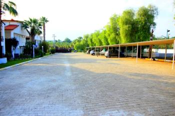 Didim Işık Sitesi'nde Tadilatlı, Tavanı Yükseltilmiş, Özel Tasarım Villa