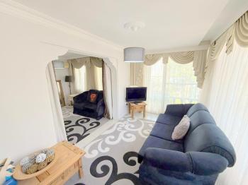 Didim Işık Sitesi'nde Tadilatlı, Tavanı Yükseltilmiş, Özel Tasarım Villa