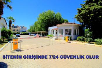 Didim Işık Sitesi'nde Tadilatlı, Tavanı Yükseltilmiş, Özel Tasarım Villa