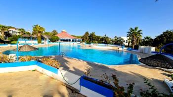 Didim Işık Sitesi'nde Tadilatlı, Tavanı Yükseltilmiş, Özel Tasarım Villa