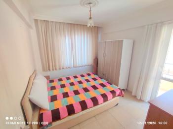 Çamlık Mahallesinde Eşyalı Kiralık 2+1 Daire