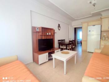 Çamlık Mahallesinde Eşyalı Kiralık 2+1 Daire