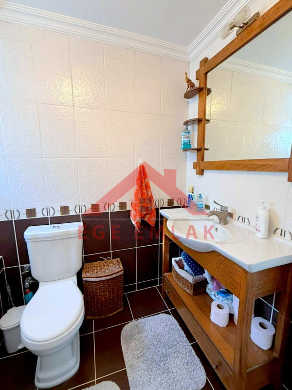 Didim Işık Sitesi'nde Tadilatlı, Tavanı Yükseltilmiş, Özel Tasarım Villa