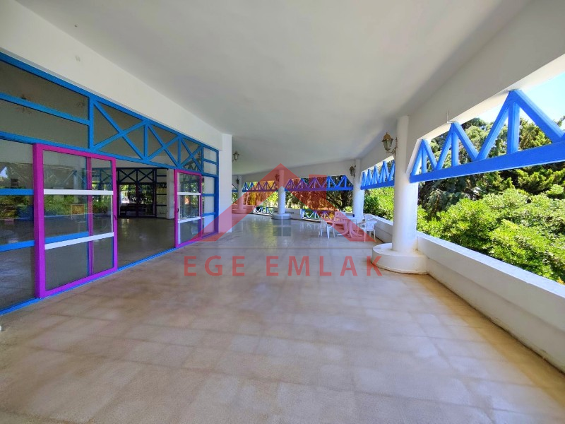 Didim Işık Sitesi'nde Tadilatlı, Tavanı Yükseltilmiş, Özel Tasarım Villa