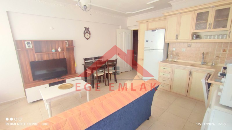 Çamlık Mahallesinde Eşyalı Kiralık 2+1 Daire