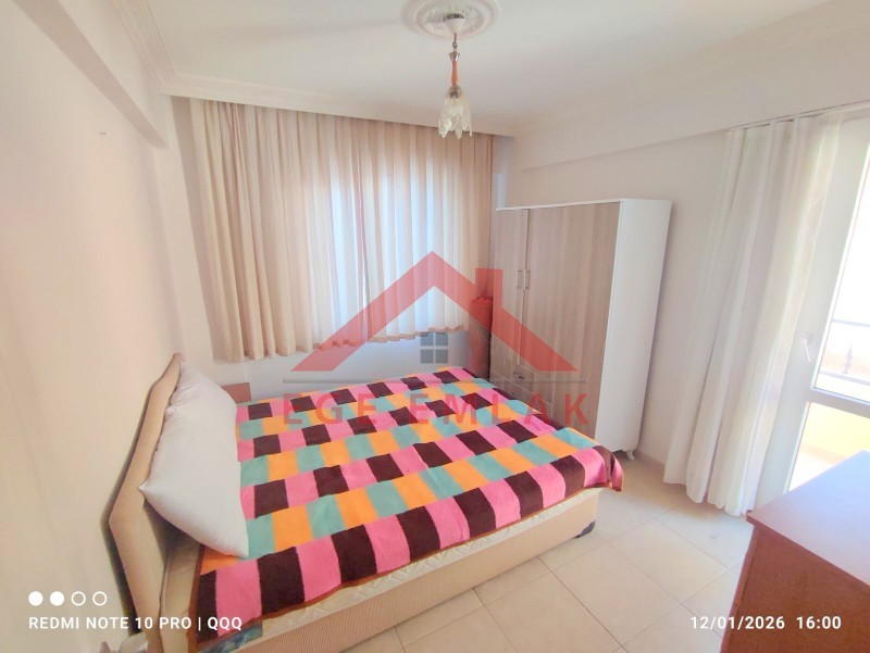 Çamlık Mahallesinde Eşyalı Kiralık 2+1 Daire