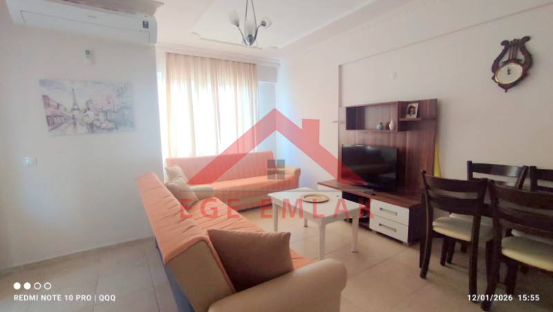 Çamlık Mahallesinde Eşyalı Kiralık 2+1 Daire
