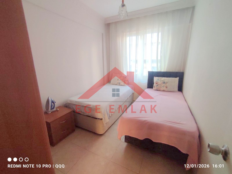 Çamlık Mahallesinde Eşyalı Kiralık 2+1 Daire