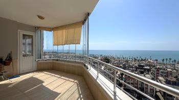 Elmas’tan Gazi’de Dağ Ve Deniz Manzaralı Emsalsiz Cepheli 4+1