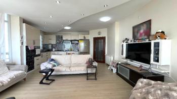 Elmas’tan Gazi’de Dağ Ve Deniz Manzaralı Emsalsiz Cepheli 4+1