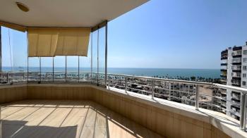 Elmas’tan Gazi’de Dağ Ve Deniz Manzaralı Emsalsiz Cepheli 4+1