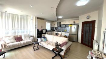 Elmas’tan Gazi’de Dağ Ve Deniz Manzaralı Emsalsiz Cepheli 4+1