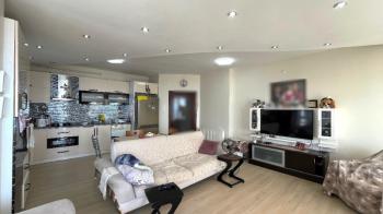 Elmas’tan Gazi’de Dağ Ve Deniz Manzaralı Emsalsiz Cepheli 4+1