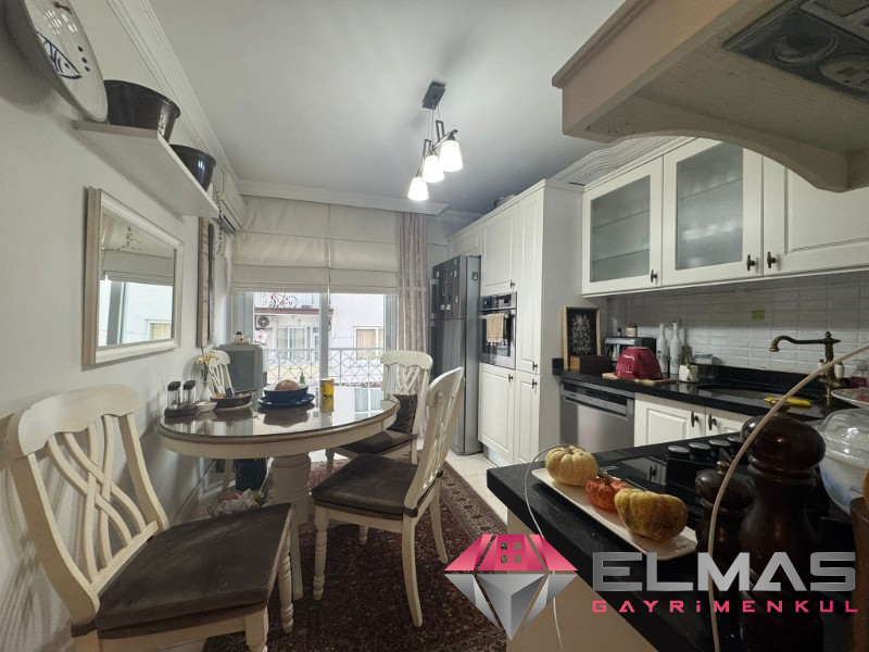 Elmas’tan Gazi Mah’de Gmk Üzeri Bağımsız Mutfak 3+1