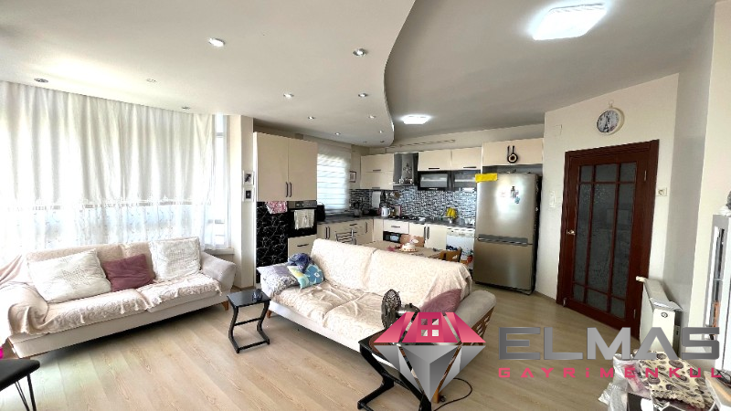 Elmas’tan Gazi’de Dağ Ve Deniz Manzaralı Emsalsiz Cepheli 4+1