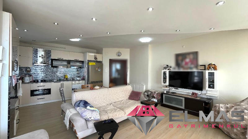 Elmas’tan Gazi’de Dağ Ve Deniz Manzaralı Emsalsiz Cepheli 4+1