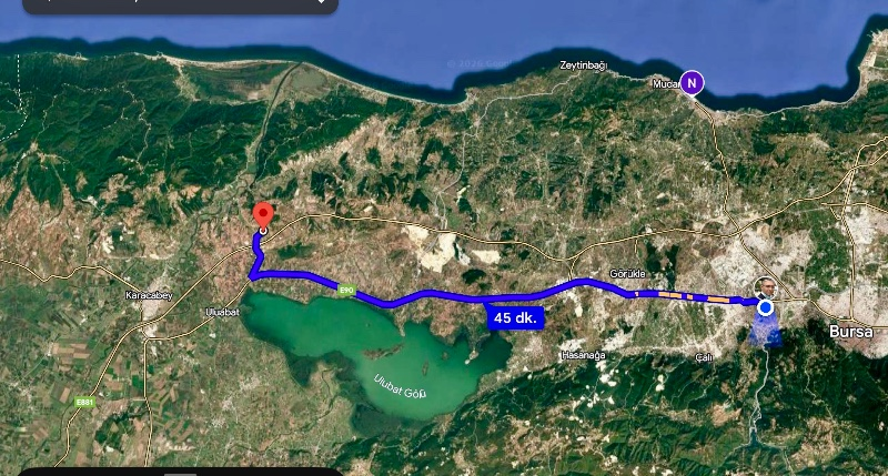 DijitalEmlak’tan Karacabey Seyranda Satılık Konut İmarlı köyiçi Arsalar. 