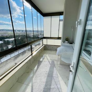 GÜVENAY - ÇORUM ÇEPNİ MAH. İNÖNÜ CADDESİ ÜZERİ 2+1 EŞYALI KİRALIK DAİRE