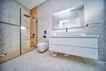 Girne Çatalköy'de Satılık Türk Koçan 4+1 Sıfır Müstakil Havuzlu Villa