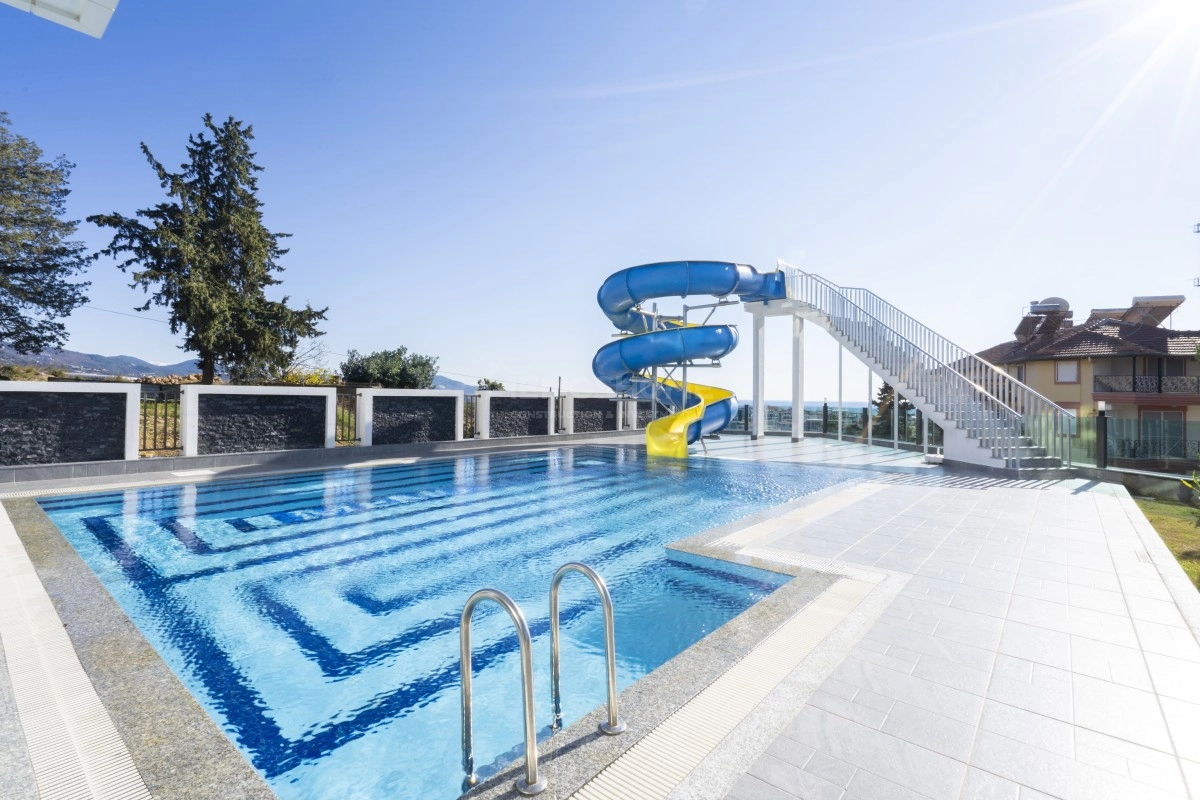 Kestel Armani Lüks Dubleks Kiralık