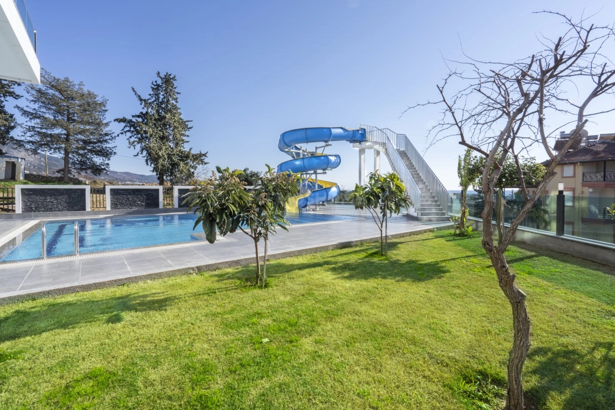 Kestel Armani Lüks Dubleks Kiralık